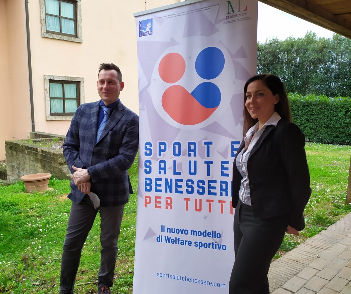 Due giorni di lavori per i protagonisti di “Sport e Salute: Benessere per Tutti!”